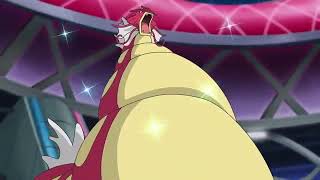 Leon Vs Lance Pokemon Journeys English Dub