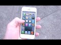 Burning a New iPhone 5 with Gasoline   Will it Survive