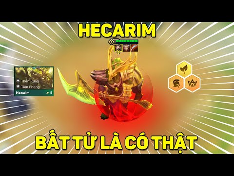 ĐỘI HÌNH TIÊN PHONG + BÍ ẤN HECARIM 3 SAO ĐỒ THẾ GIỚI BẤT TỬ LÀ CÓ THẬT | DTCL MÙA 4