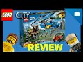 Review al set de Lego City: Mountain Arrest.