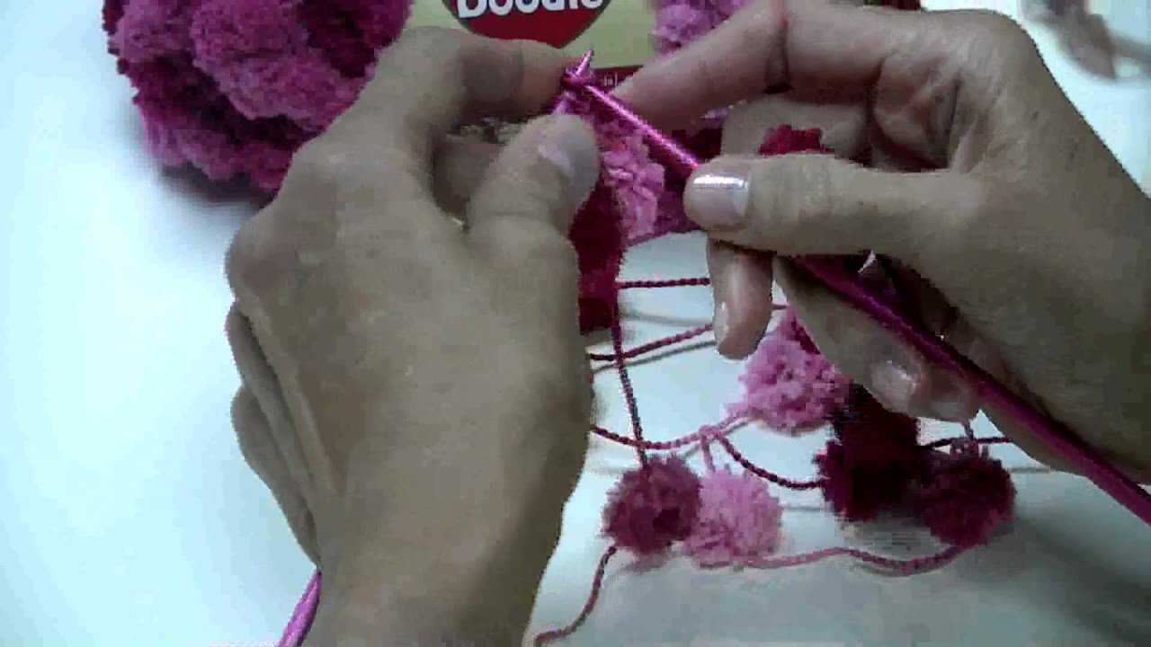 Knitting with Red Heart Yarns Pomp-a-Doodle by Nancy ...