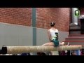 Katharina Bernhardt - Pre Olympic Youth Cup 2013 - Kunstturnen - AK 13