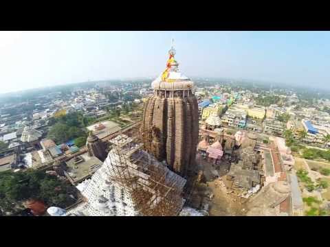 India. Puri. Jagannath temple
