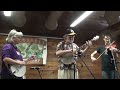 Bob Carlin, Cathy FInk, and Adam Hurt Sugar play Sugar Hill at Suwannee Banjo Camp 2014