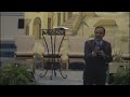 Joel Barrios, Pastor 03-01-2014