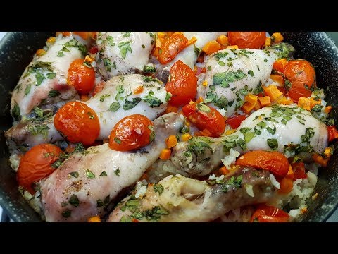 СУПЕР ЛЕНИВЫЙ УЖИН // КУРИЦА С РИСОМ В ДУХОВКЕ СУПЕР ЛЕНИВЫЙ УЖИН // КУРИЦА С РИСОМ В ДУХОВКЕ