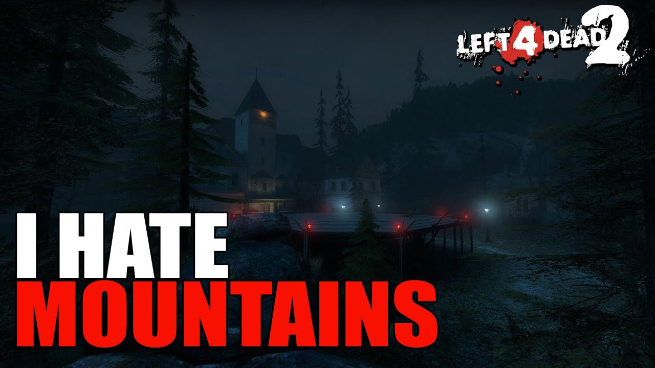 Как сделать карту left 4 dead