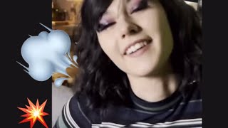 Goth Girl Fart Compilation