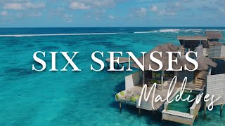 SIX SENSES LAAMU ☀️🌴 - Best Luxury Resort in the Maldives 2021 - Drone and Gopro