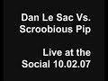 Dan Le Sac Vs. Scroobius Pip "1st time we met music"