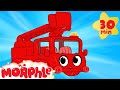 My Red Fire Truck - My Magic Pet Morphle Videos For Kids