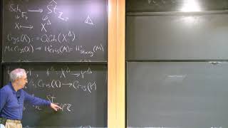 A stacky approach to crystalline (and prismatic) cohomology - Vladimir Drinfeld