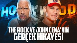 The Rock ve John Cena'nın \