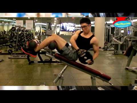 Các bài tập cơ bụng dưới và cơ liên sườn - THETHAO360