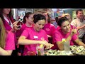 Distinguished Young Women 55th National Finals - 2012 Wintzell's Oyster Eating Contest