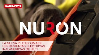 Presentamos Nuron: la nueva plataforma de herramientas eléctricas inalámbricas d
