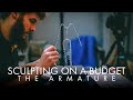 Sculpting On A Budget - The Armature
