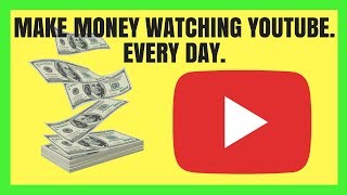 MAKE EASY MONEY WATCHING YOUTUBE VIDEOS IN 2017 (Tips & Tricks Included)