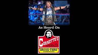 Jim Cornette on A.J. Styles Jim Cornette on A.J. Styles