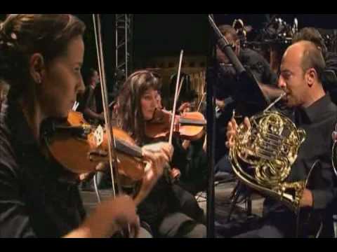 Jeff Mills & Montpelier Philharmonic Orchestra - Full Video