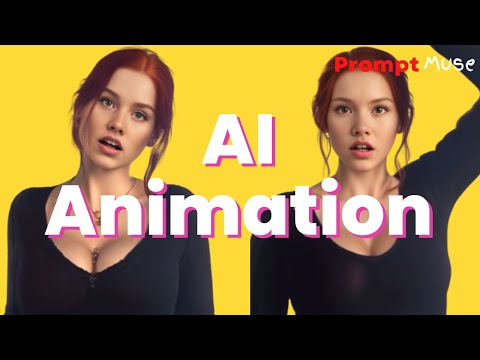 AI Animation: Tutorial Animate your AI images with a consistent character