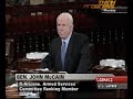 McCain Fumes About Earmarks