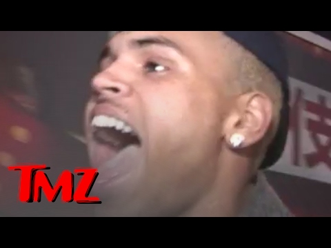 Chris Brown's WILD FIGHT with Drake's Entourage