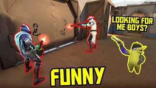 Funniest Moments In Valorant