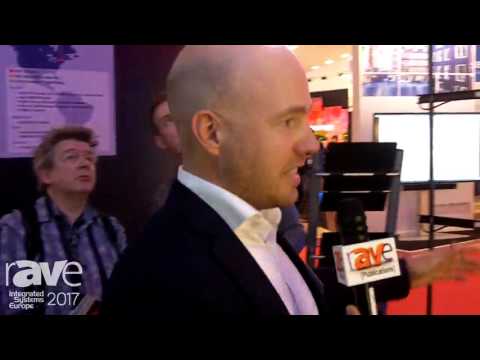 ISE 2017: InventDesign Demos A’DAM Experience Replication with Creative LED Light Solution