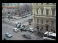 Милиционер обстрелял маршрутку в Петербурге