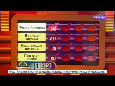 Сценарии к угадай мелодию Сценарии к угадай мелодию