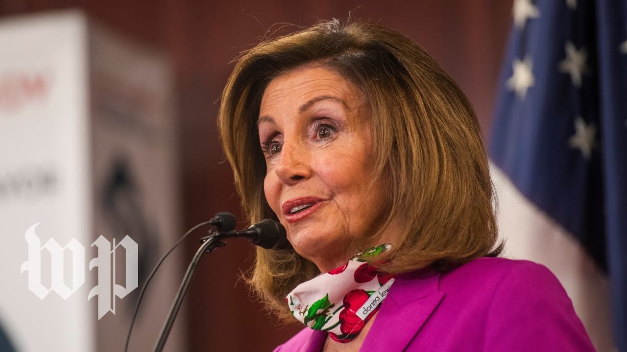 WATCH: House Democratic leader Nancy Pelosi holds news conference