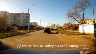 Видео Крым Евпатория ул Интернациональная от Сергей ЛебедевКоптер, улица Матвеева, Евпатория, Украина