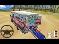 Coast Guard Beach Rescue - Emergency Ambulance Driver Simulator - Android Gameplay