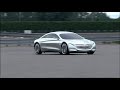 Mercedes-Benz F 125! research vehicle footage