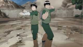 Rock Lee & Might Guy Team Combo