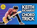 Uncovering Keith Richards' Incredible Guitar Trick in Standard Tuning