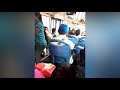 Longhair touch in bus spy_compilation