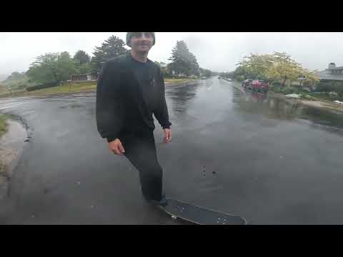 How NOT to skate hills in the Rain