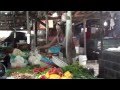 Fish market at the Big Buddha, Ko Samui Bangrak beach