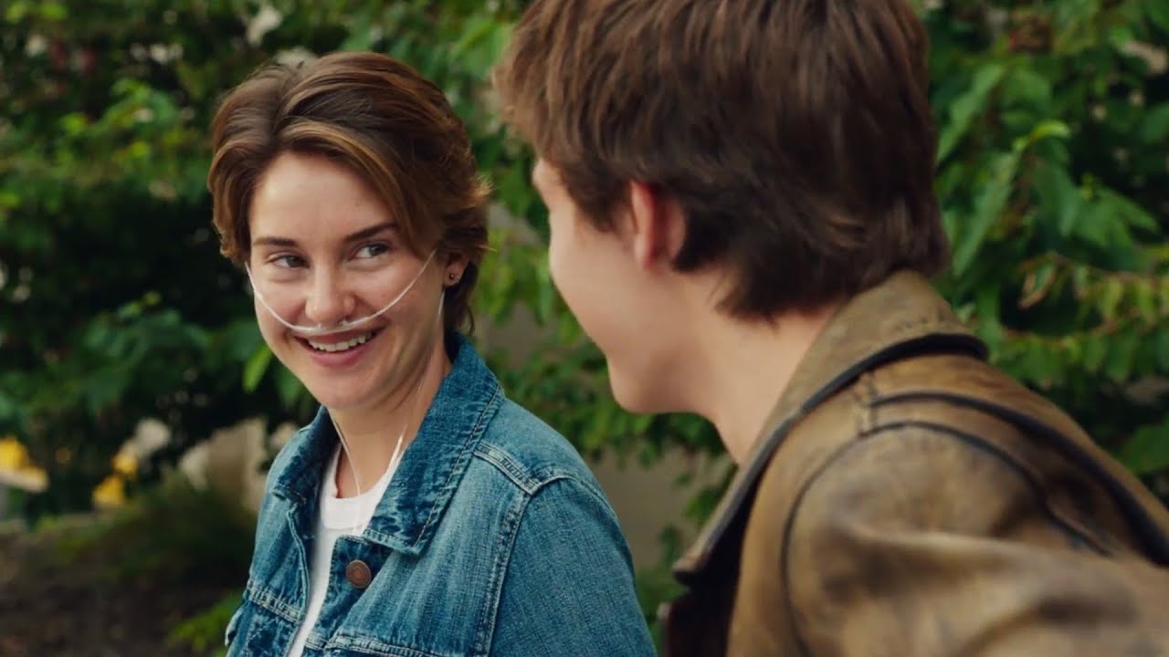 the fault in our stars movie trailer youtube
