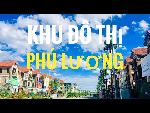Khu đô thị Phú Lương - Hà Đông rất nhiều biệt thự thiết kế hiện đại với lối kiến trúc tinh tế.