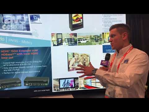 DSE 2019: GDS – Global Display Solutions Shows Its 98″ Digital Signage Display With Optical Bonding