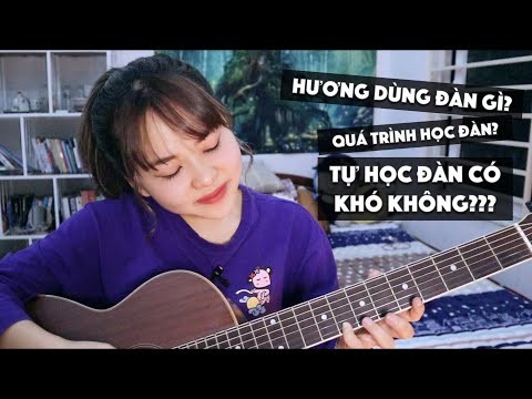 TẤT TẦN TẬT về quá trình học GUITAR của Hương | VLOG | NGÔ LAN HƯƠNG