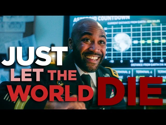 We’ve had a good run – Just let the world die - Video