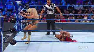 Charlotte Flair Vs Ember Moon Smackdown 13.08.2019.