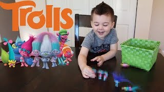 Trolls Blind Bags series 6!!! Poppy, Branch!