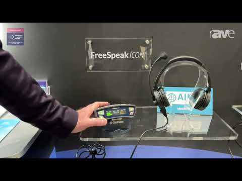 ISE 2025: Clear-Com Introduces FreeSpeak Icon Beltpack with Nine Configurable Buttons