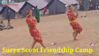 Shree Surya Secondary School Surya Scout Friendship Camp Dancing Videos