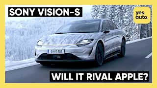 Sony Vision-S Concept Will It Rival The Apple Car?